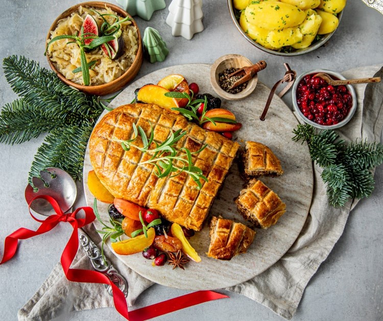 Vegetarisk "ribbe"