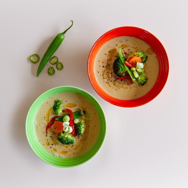 Tom kha gai med Wok Mix