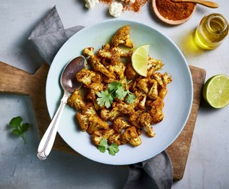 Blomkålfyll til taco