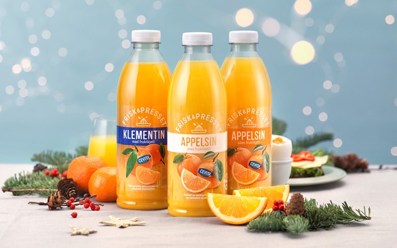 Ekstra god juice til julefrokosten