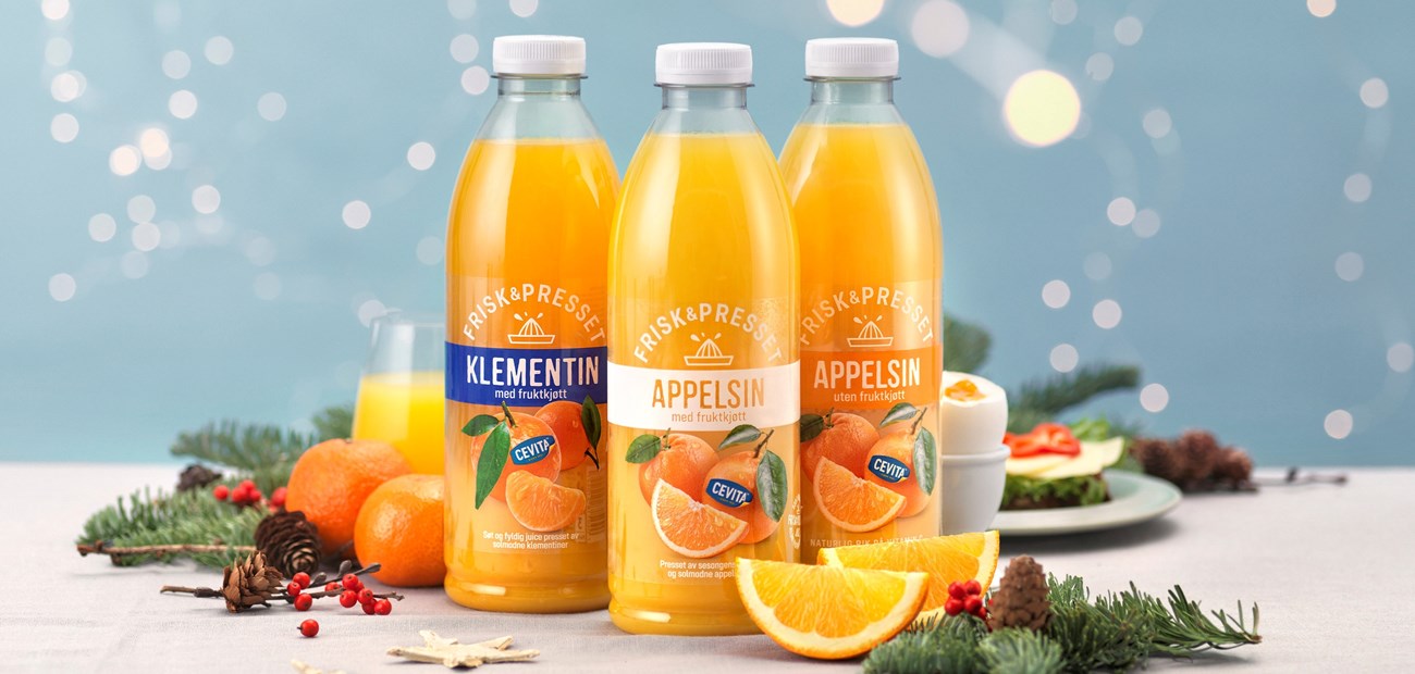 Ekstra god juice til julefrokosten