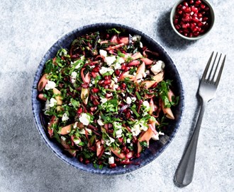Pastasalat med Grønnkål Mix
