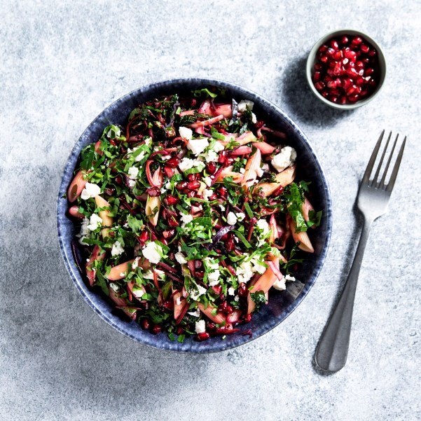 Pastasalat med Grønnkål Mix