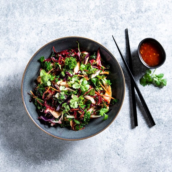 Grønnkålsalat