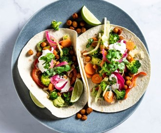 Fajitas med Wok Mix