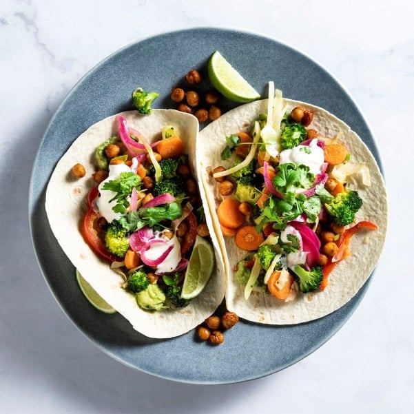 Fajitas med Wok Mix