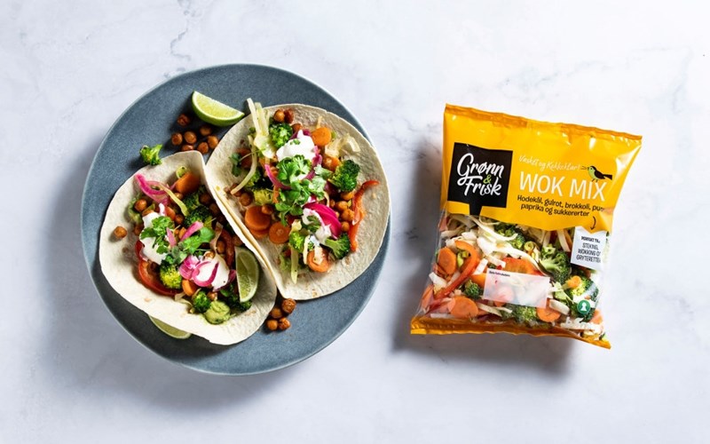 Det er bare å grønne på!