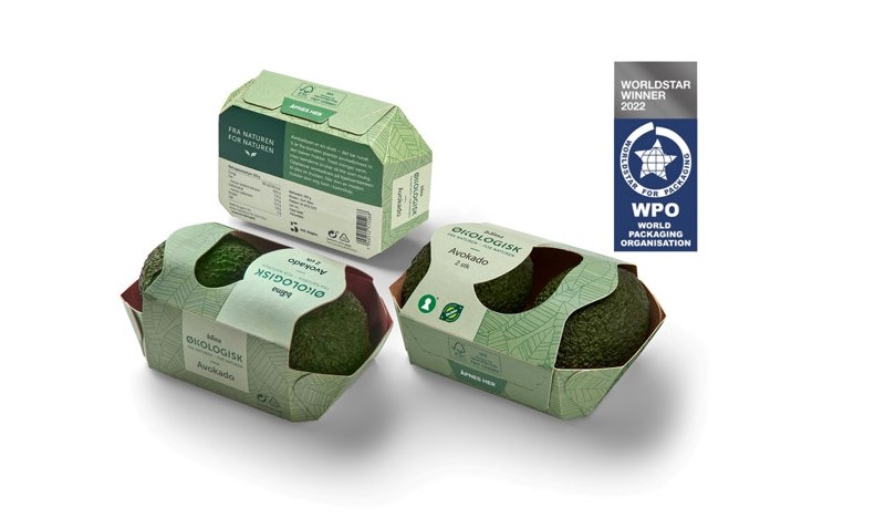 Avokadoemballasje vant World Star