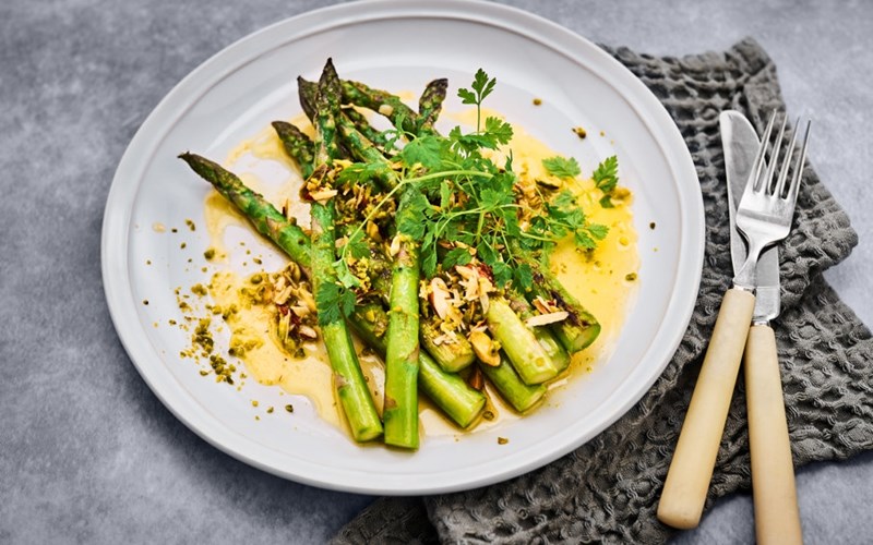 Hverdagsluksus med asparges