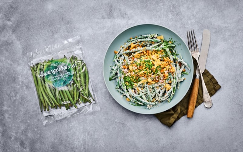 Gode, grønne aspargesbønner