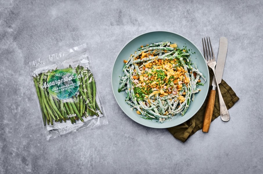 Gode, grønne aspargesbønner