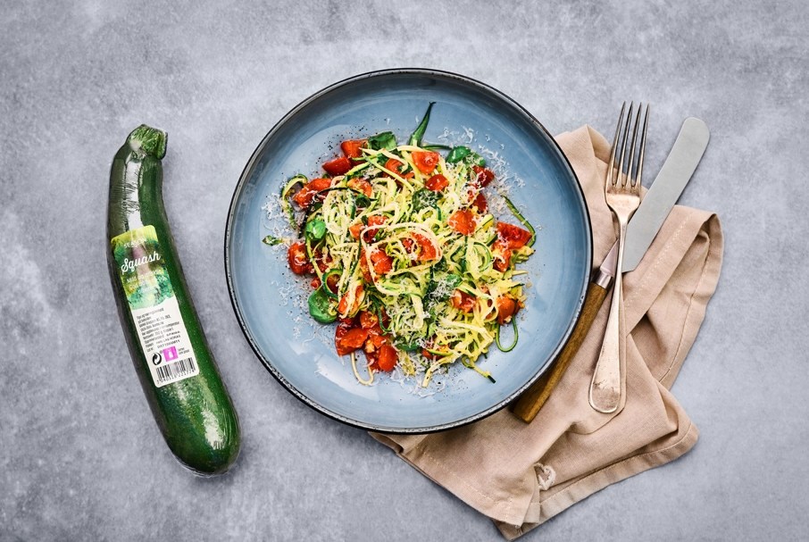 Lag noe godt med squash