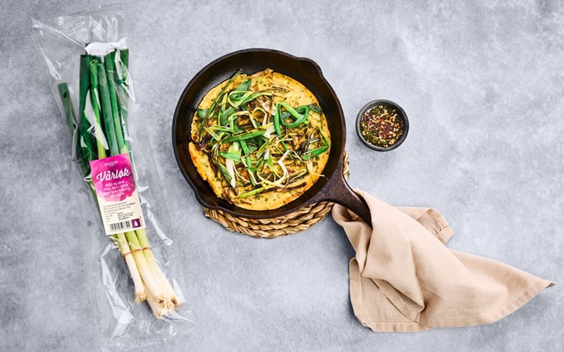 Vårløk gir deg smaken av lysere tider