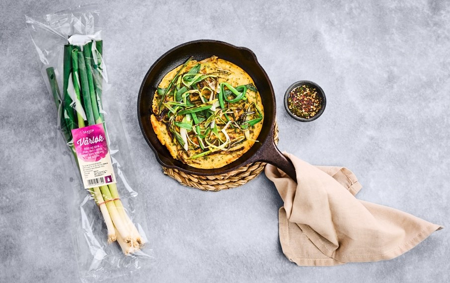 Vårløk gir deg smaken av lysere tider