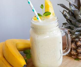 Smoothie med banan | Bama