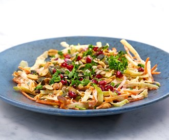 Kremet råkostsalat