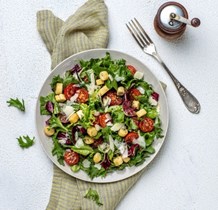 Salattopping