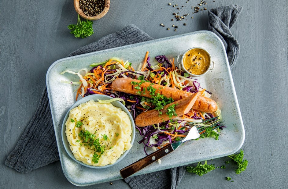 Vegetarmiddager til hele familien