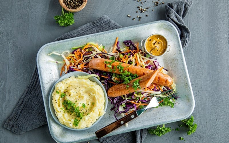 Vegetarmiddager til hele familien