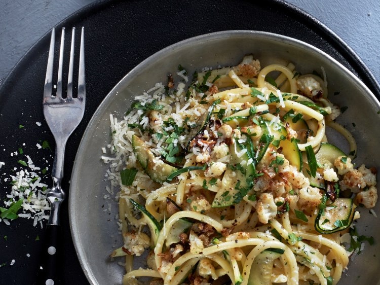 «Carbonara» med blomkålris
