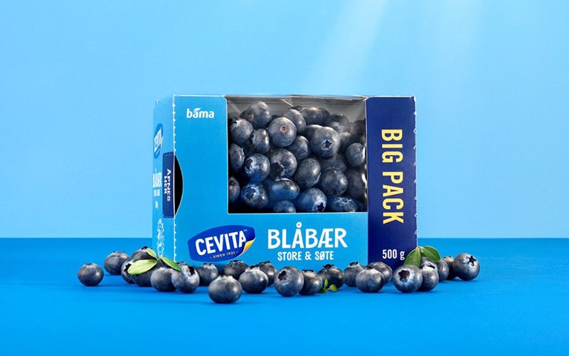 Blå bær - enda grønnere emballasje!