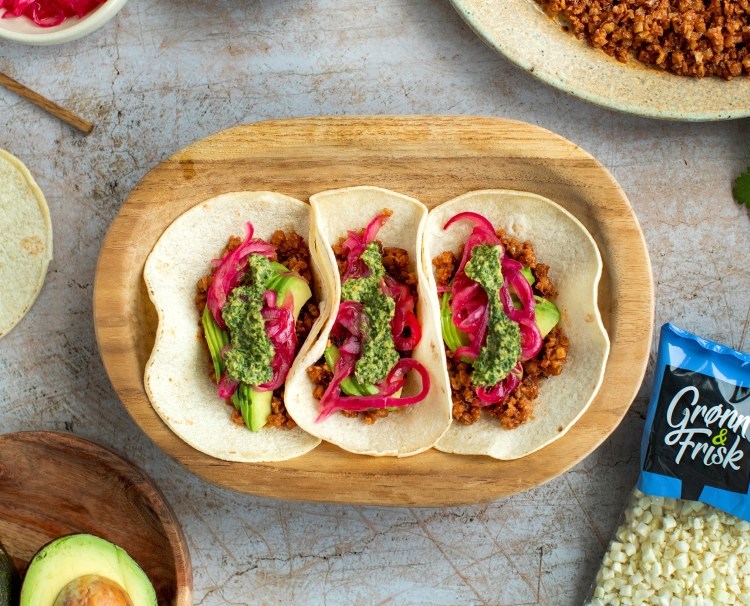 Blomkåltaco