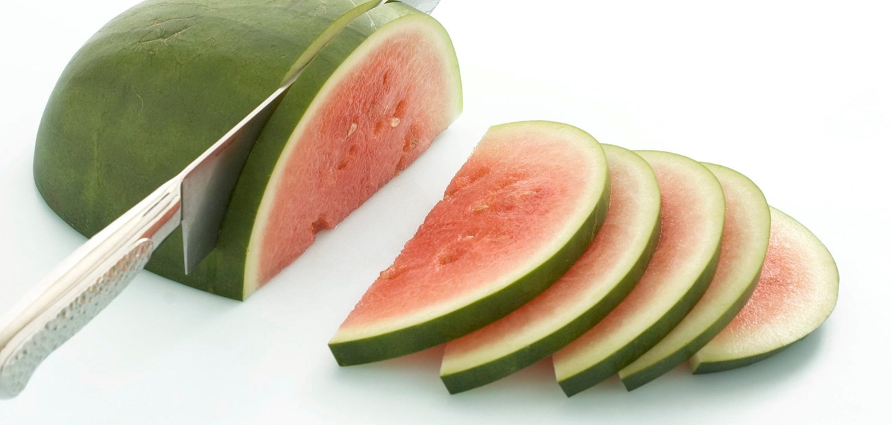 Slik bruker du vannmelon