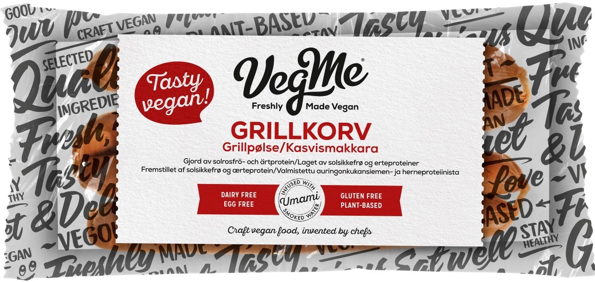 VegMe Grillpølse