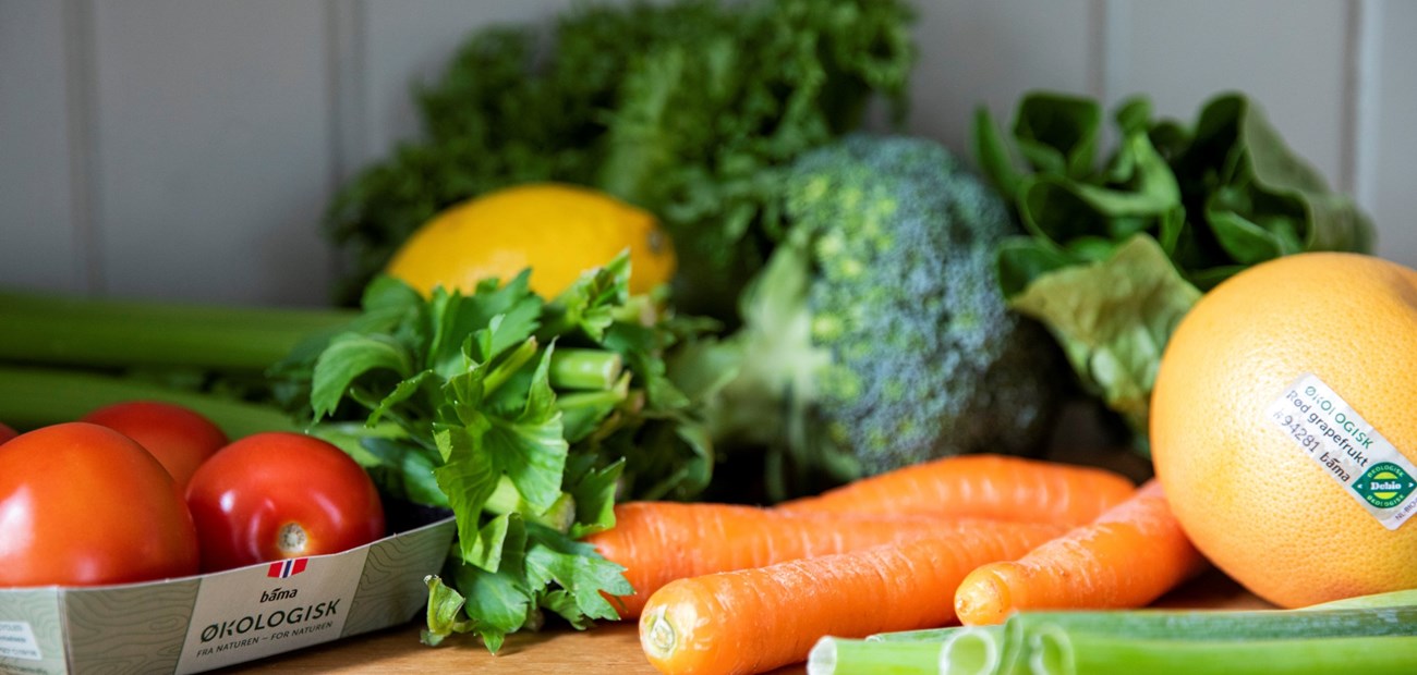 Slik gir du frukt og grønt bedre holdbarhet