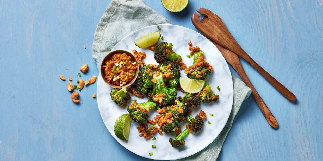 Brokkoli med jalapenocrunch