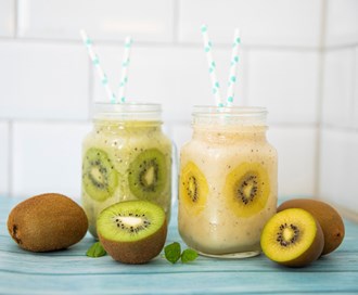 Smoothie med kiwi