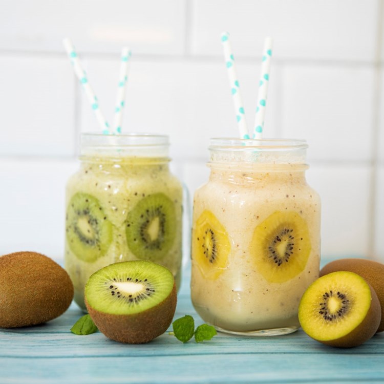 Smoothie med kiwi