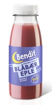 Blåbær og eple
