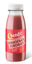 Bringebær og jordbær