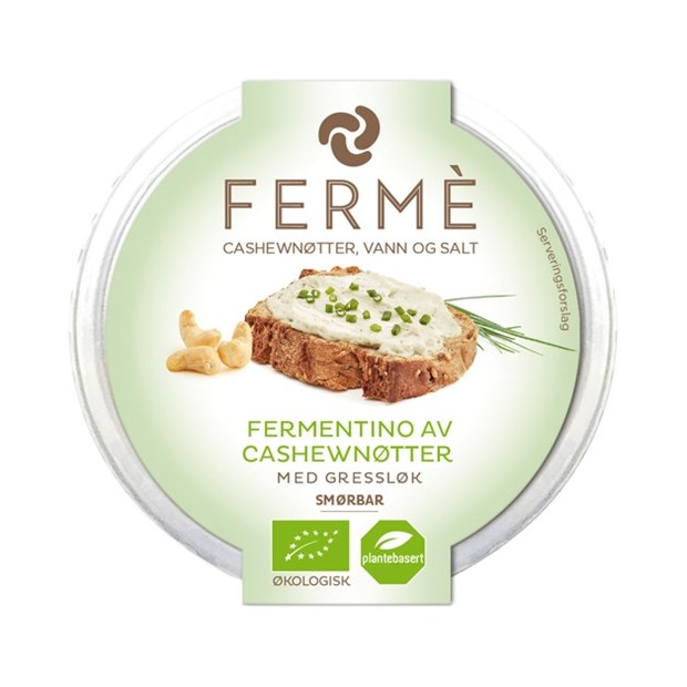Fermè fermentino med gressløk