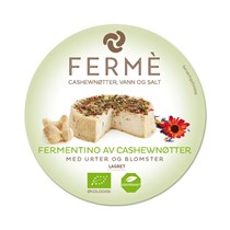 Fermè fermentino med urter og  blomster