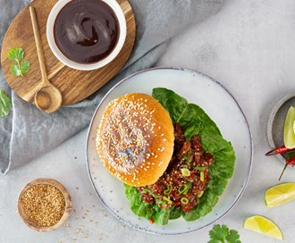 Sloppy Joes i koreansk stil