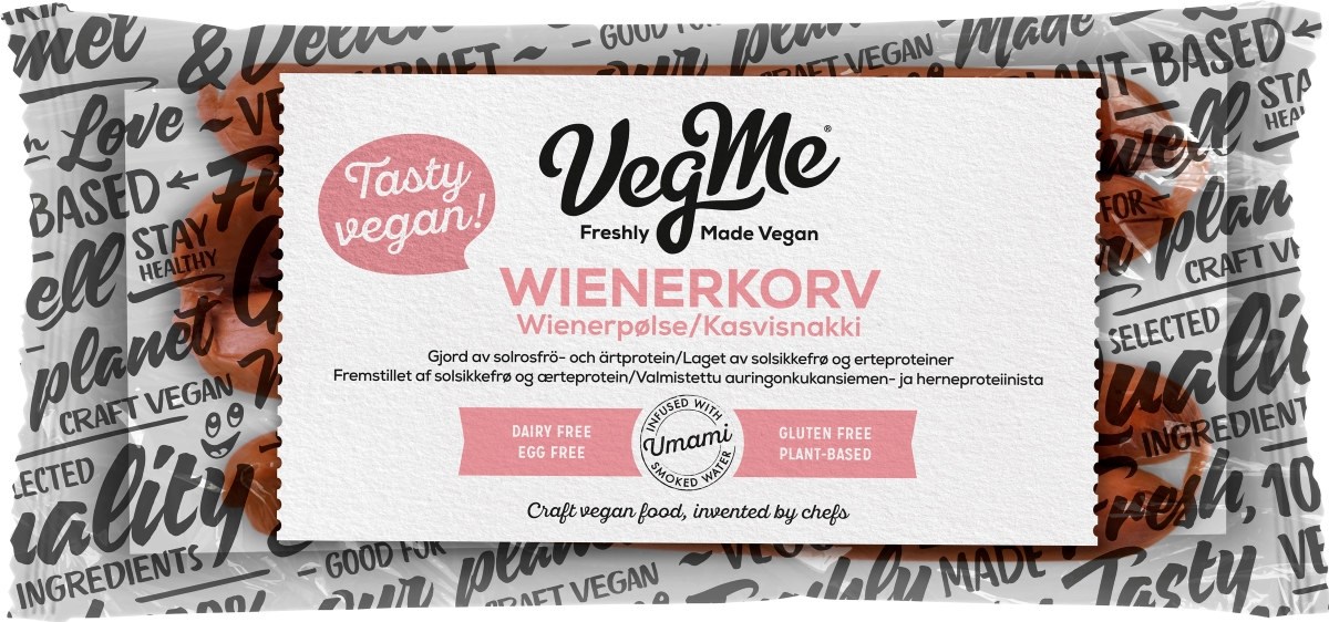 VegMe Wienerpølse