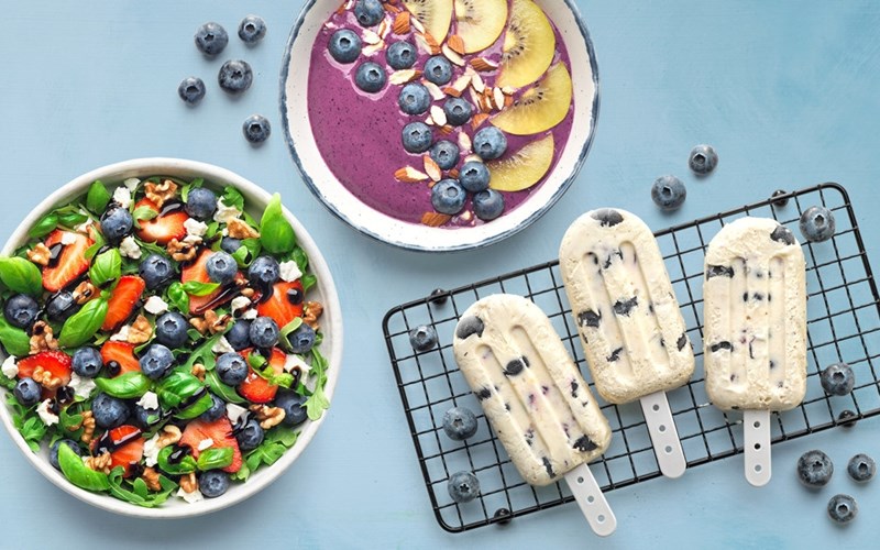 Våre beste blåbæroppskrifter