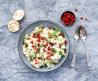 Grillet nepesalat