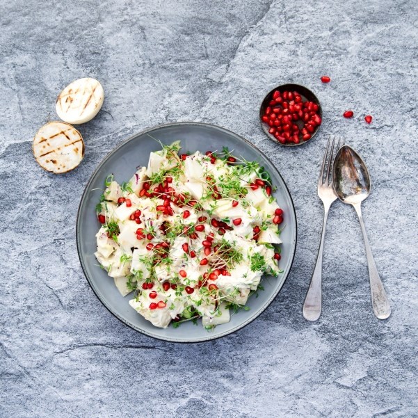Grillet nepesalat