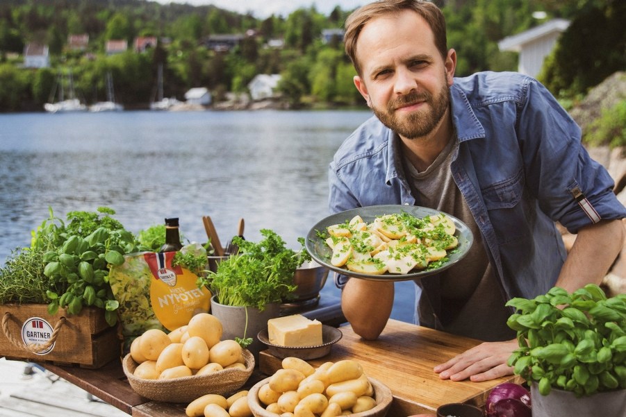 Rydd plass på tallerkenen – nå er norske nypoteter i sesong!