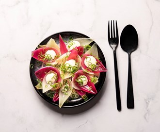 Syltet løksalat