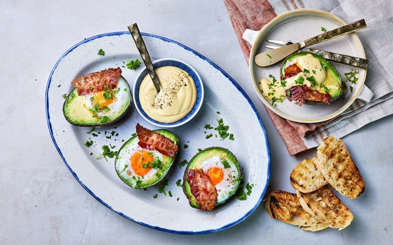Avokado benedict