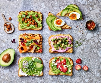 Avokadotoast