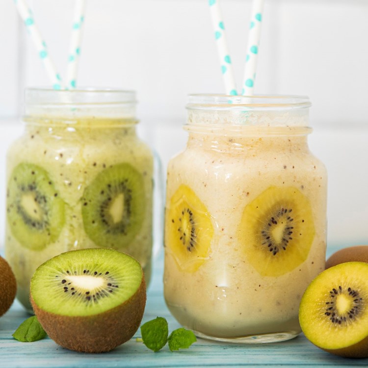 Smoothie med kiwi