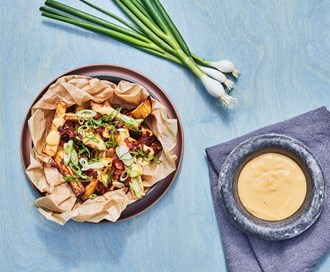 Kålrot "dirty fries"