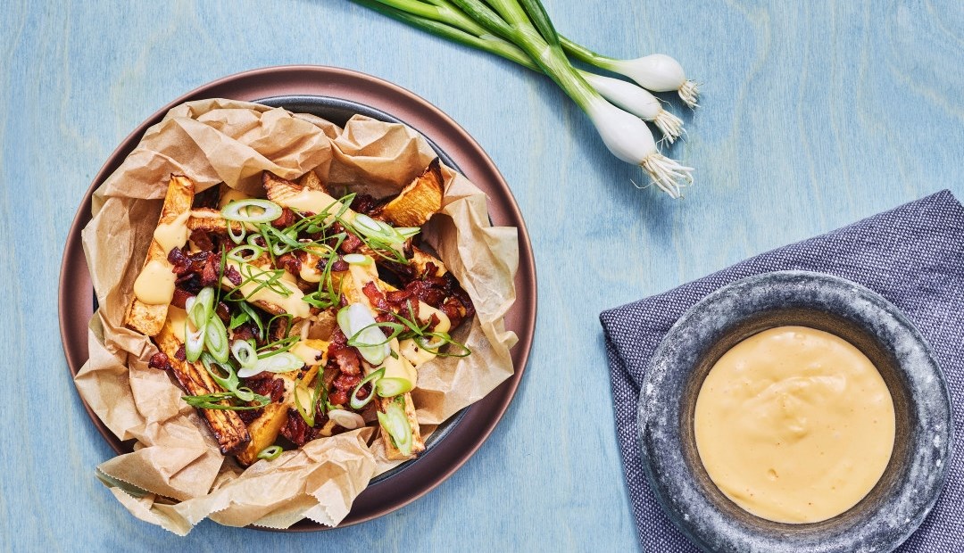 Kålrot "dirty fries"