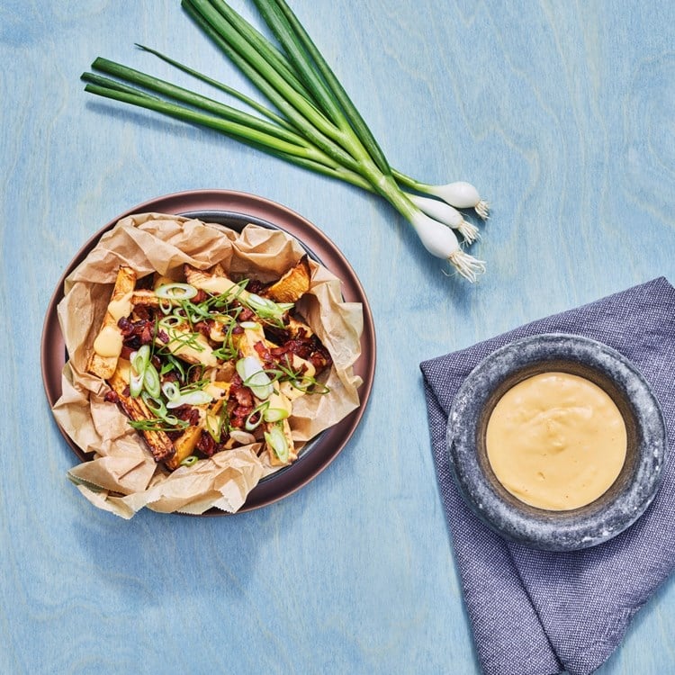 Kålrot "dirty fries"