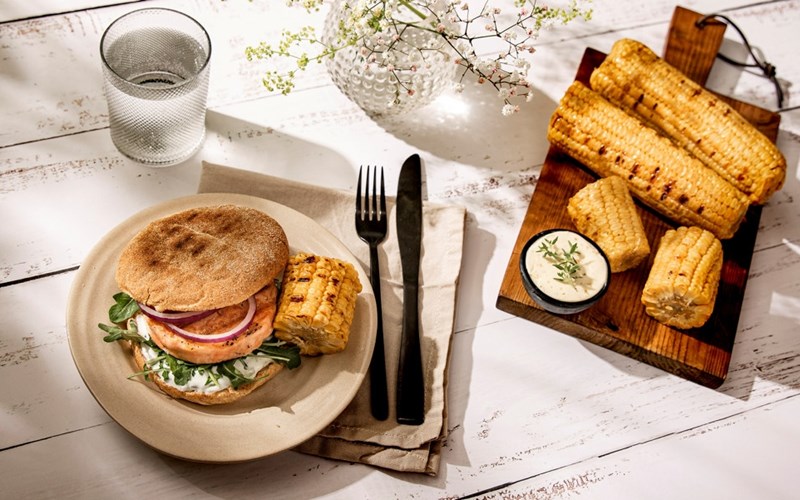 Lyngrilling med Grønn & Frisk